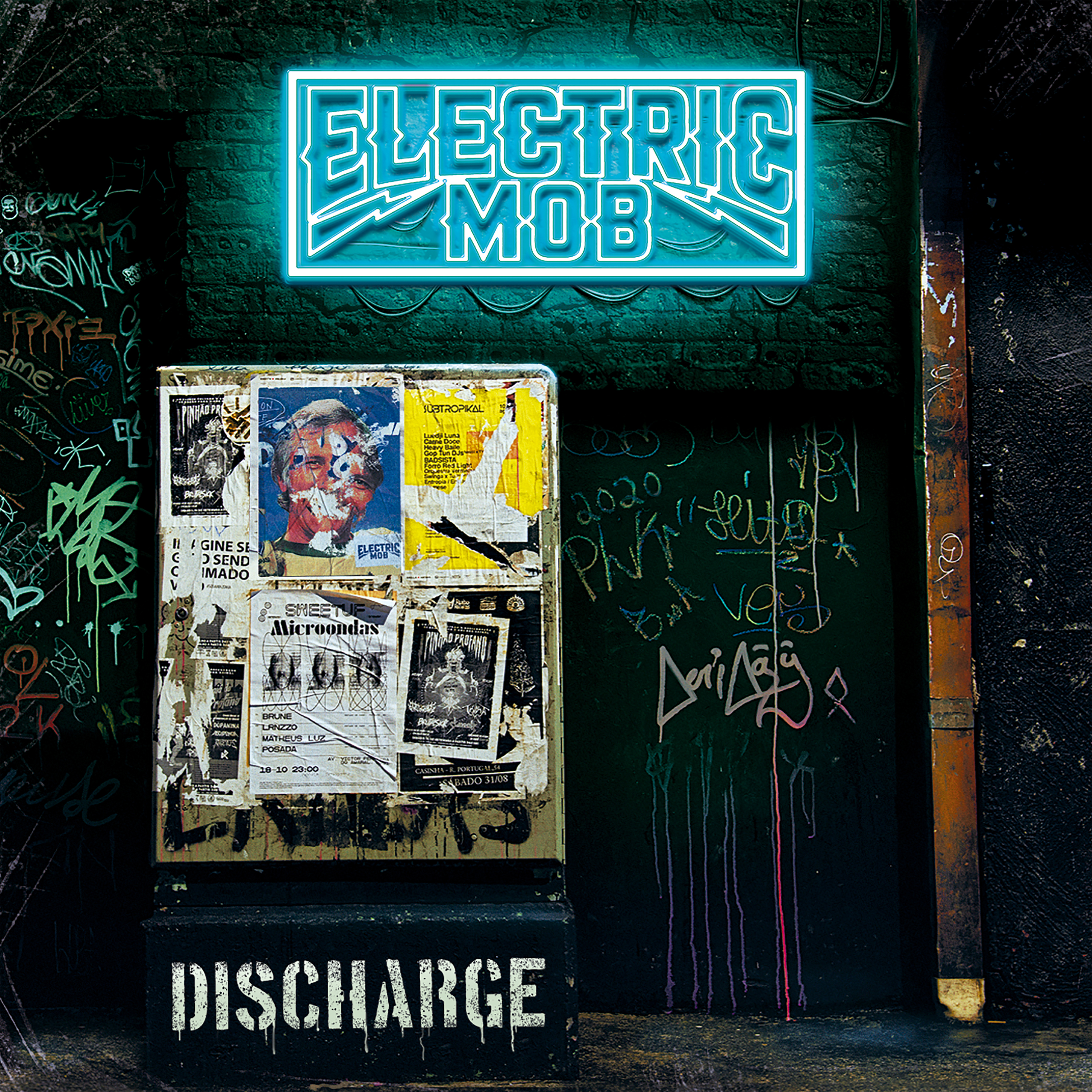 ELECTRIC MOB - “Discharge”